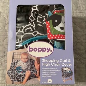 Boppy shopping cart and high chair cover